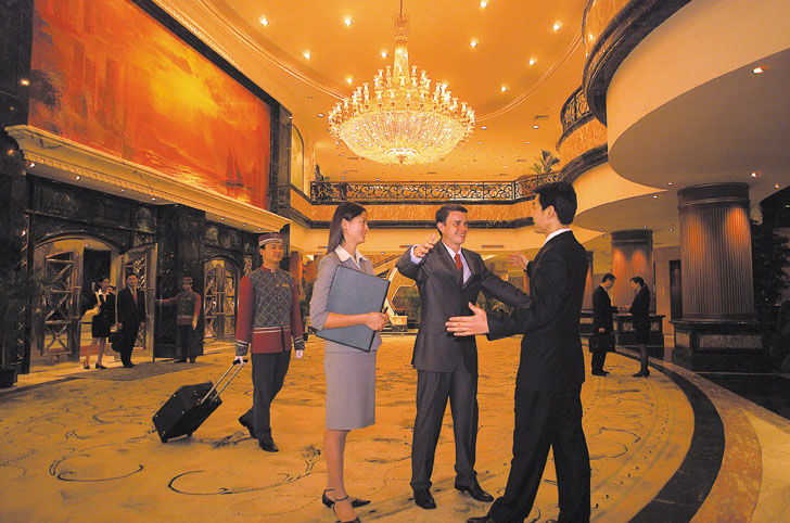Grand Bay Hotel Ču-chaj Interiér fotografie