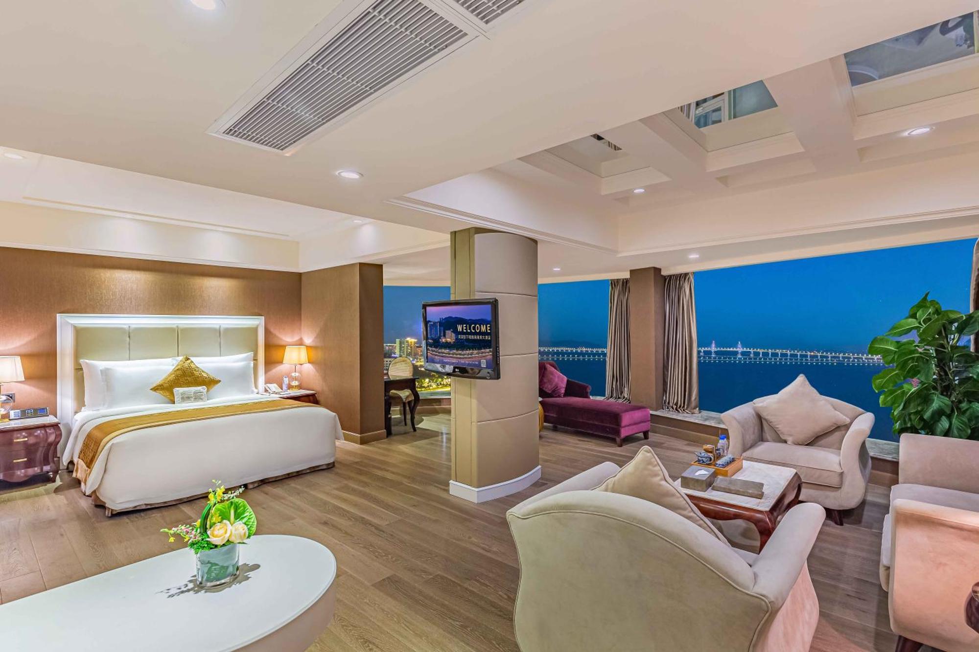 Grand Bay Hotel Ču-chaj Exteriér fotografie