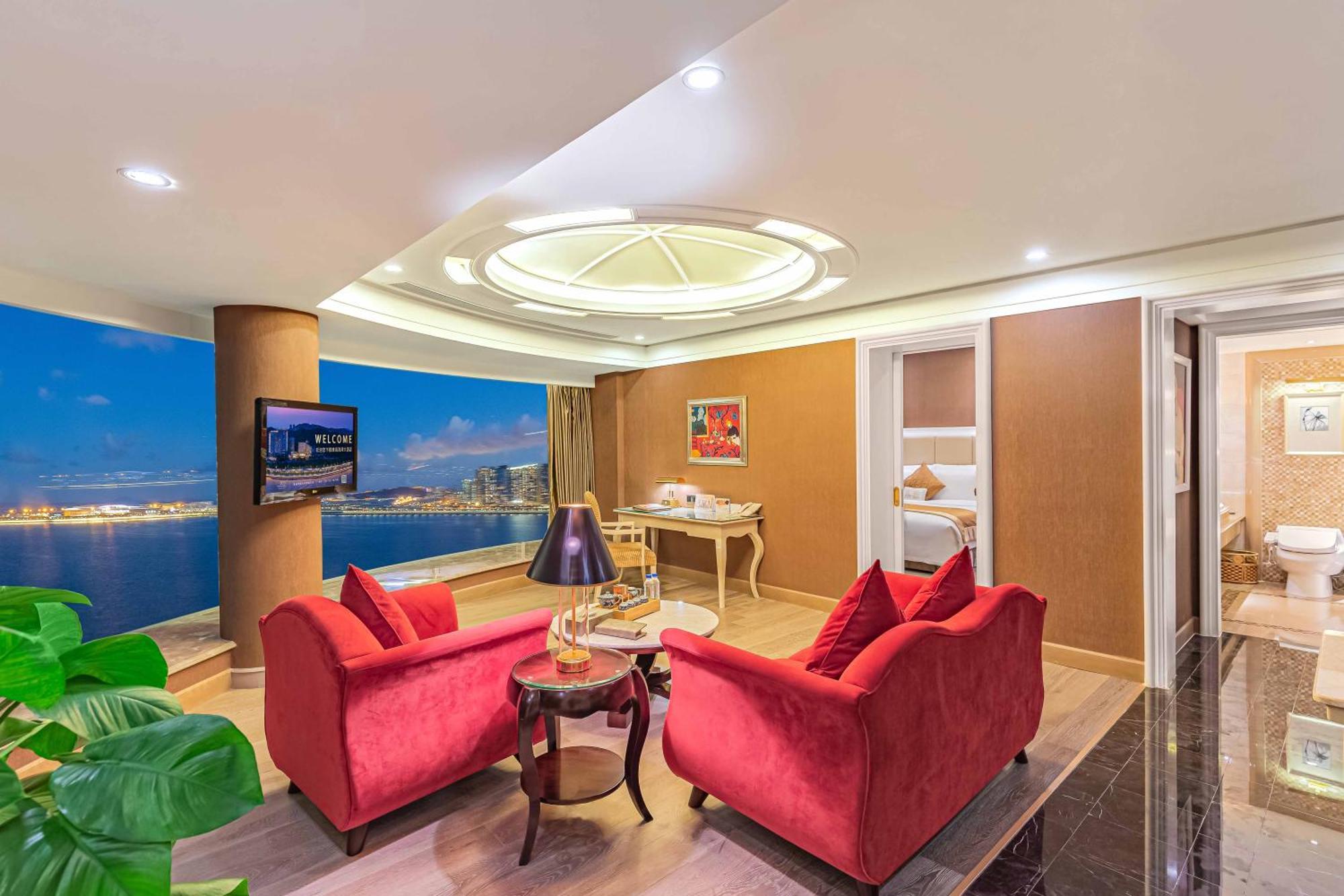 Grand Bay Hotel Ču-chaj Exteriér fotografie